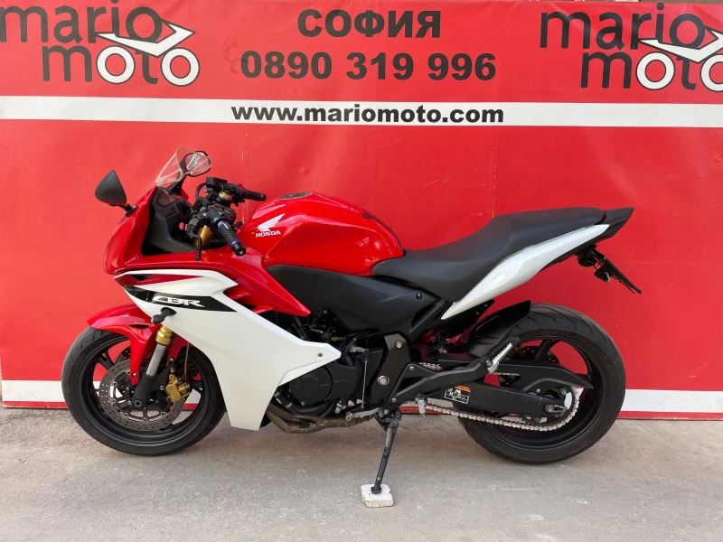 Honda Cbr 600FA Lizing [видео в описанието], снимка 10 - Мотоциклети и мототехника - 47355006