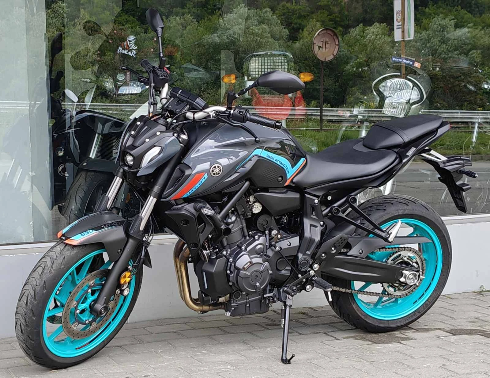 Yamaha Mt-07 A+ A2 - изображение 5