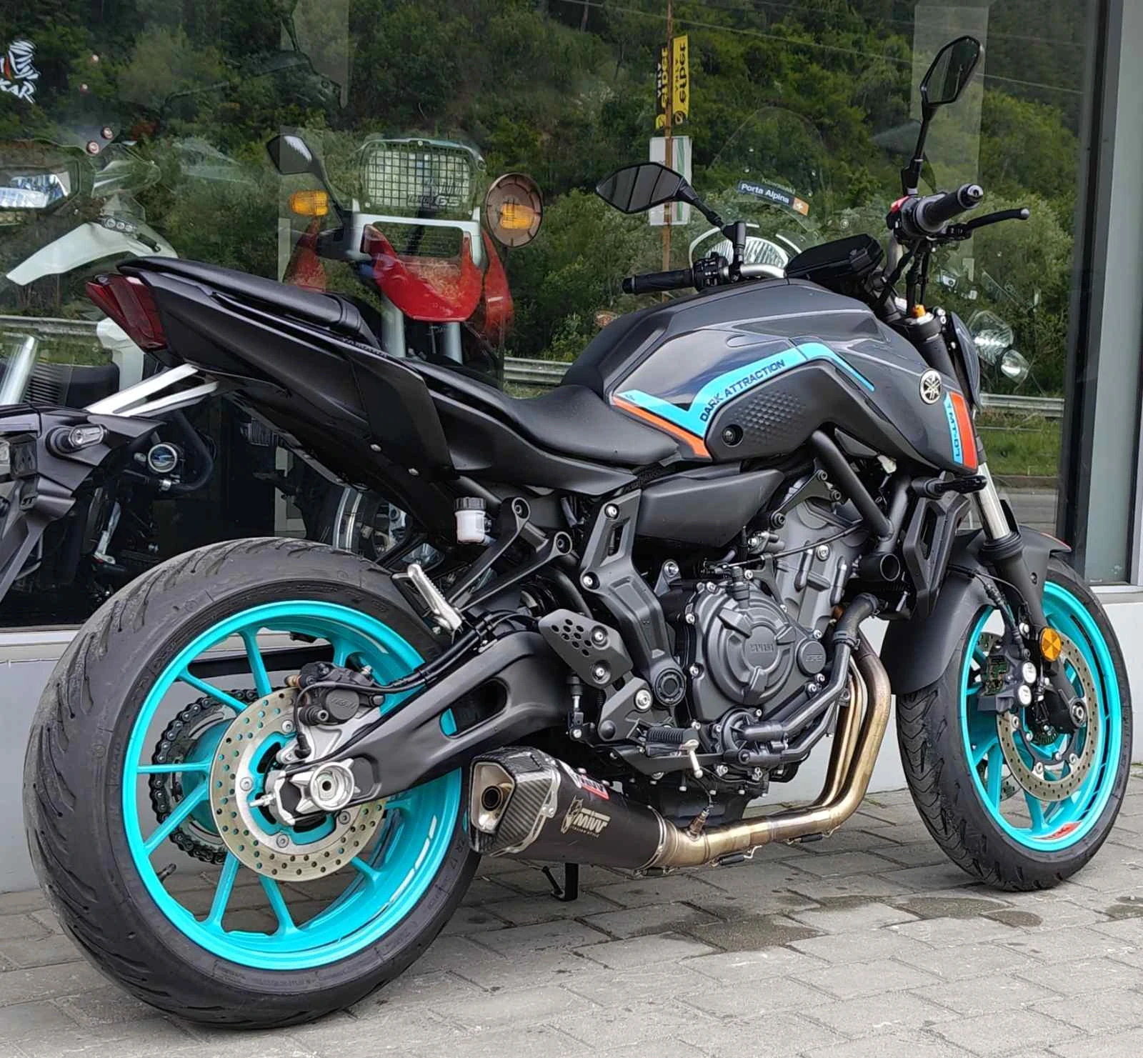Yamaha Mt-07 A+ A2 - изображение 4