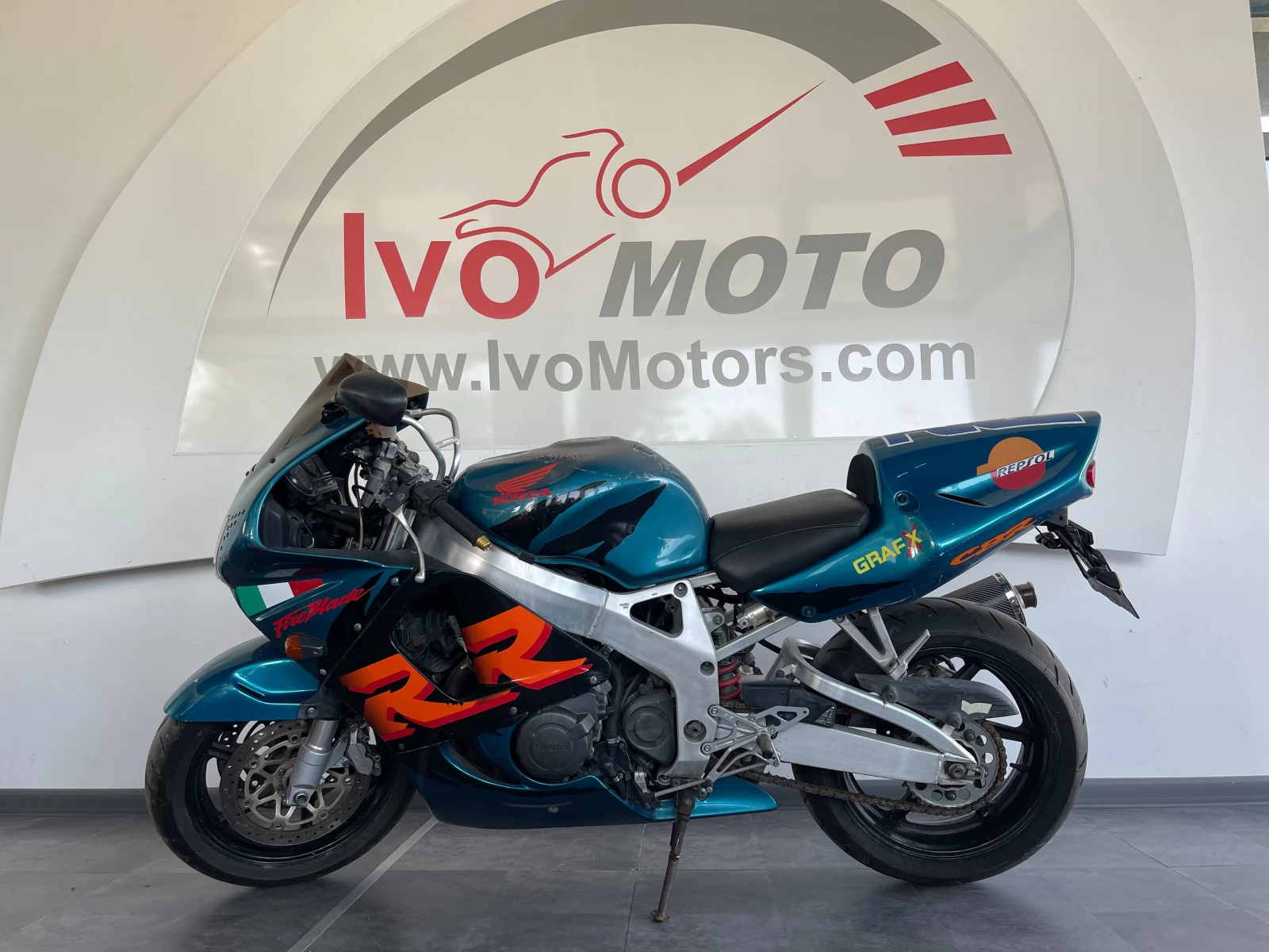 Honda Cbr 919 RR - изображение 3