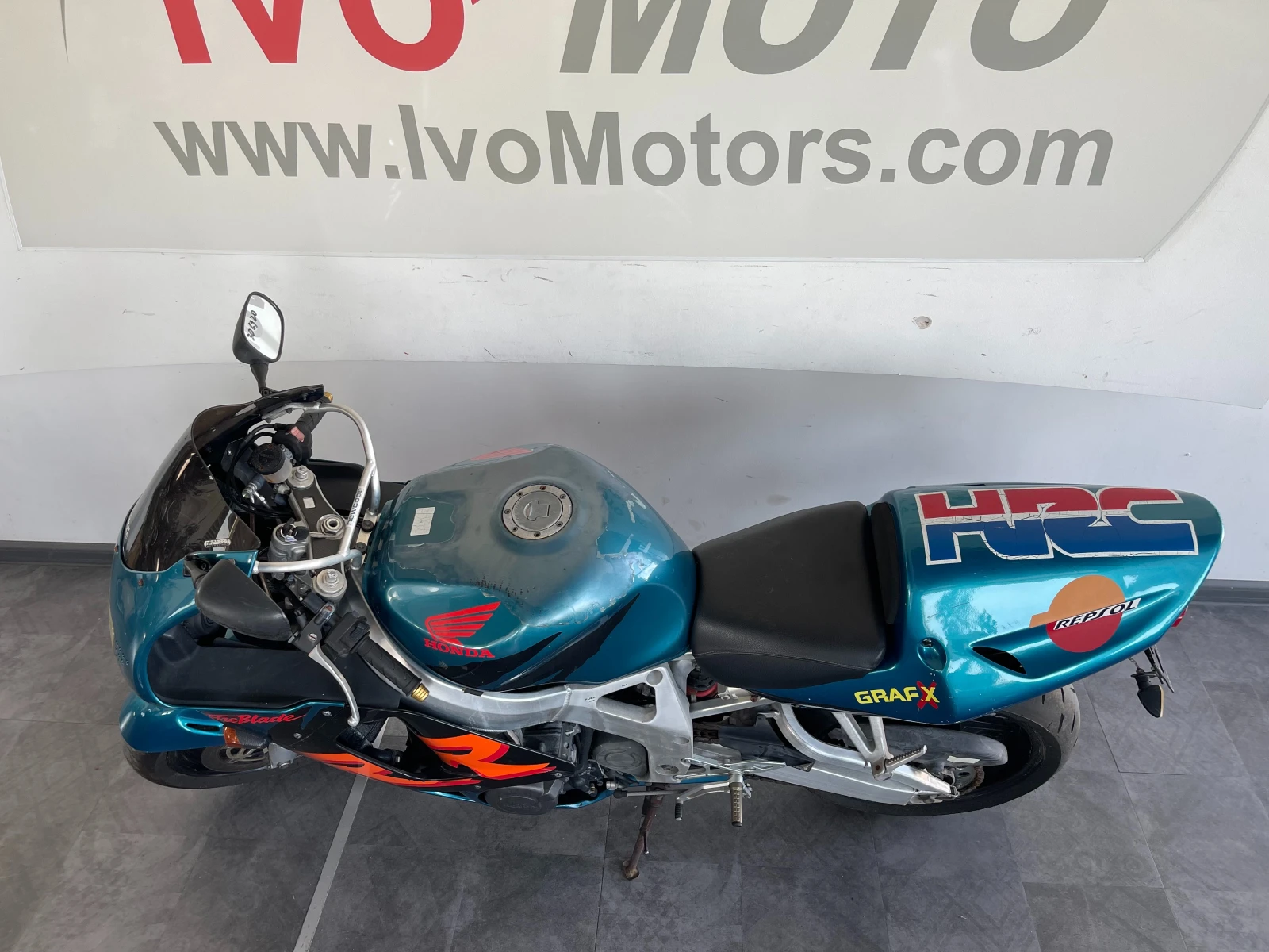 Honda Cbr 919 RR - изображение 2