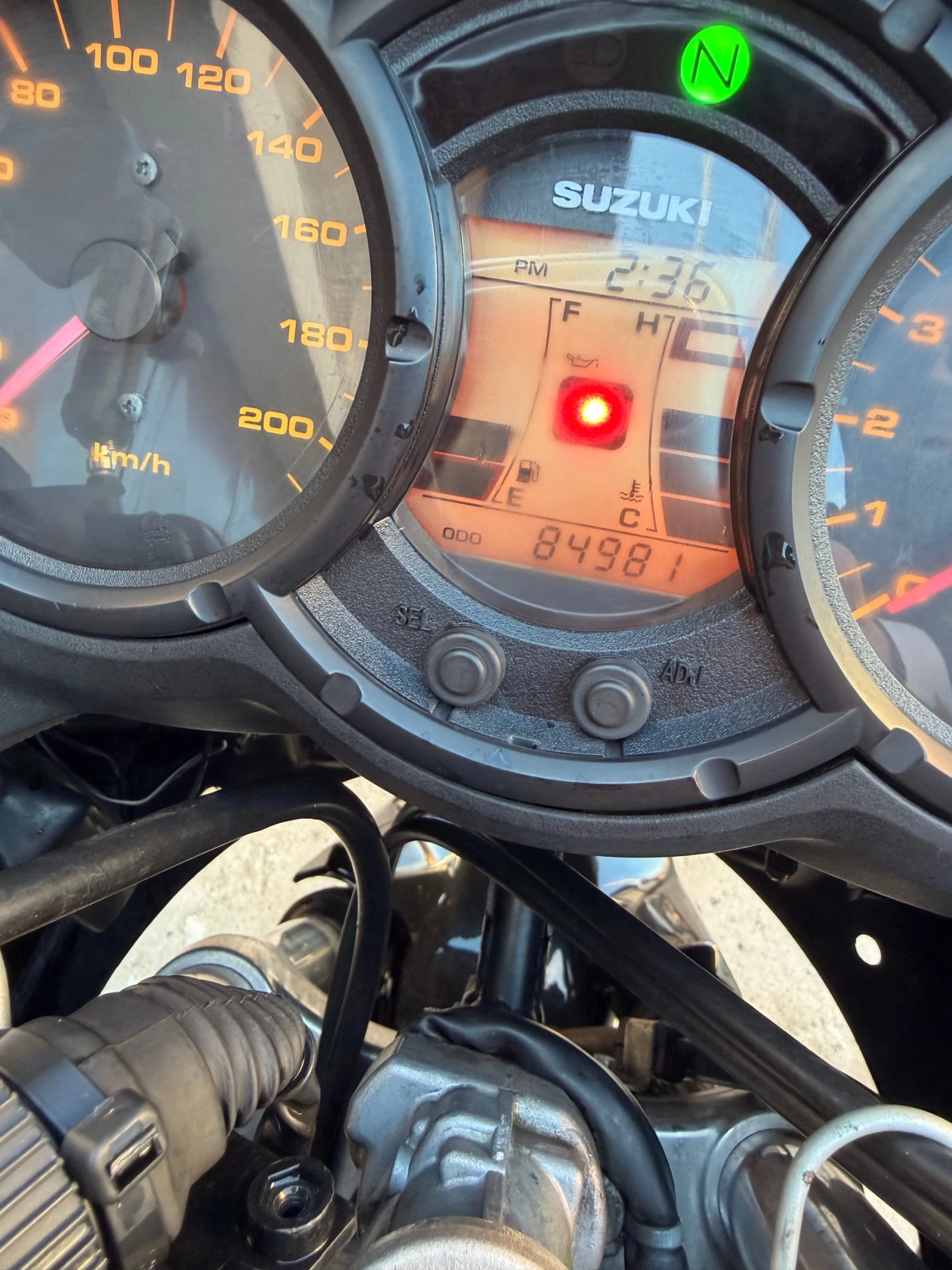 Suzuki V-strom 650 - изображение 7