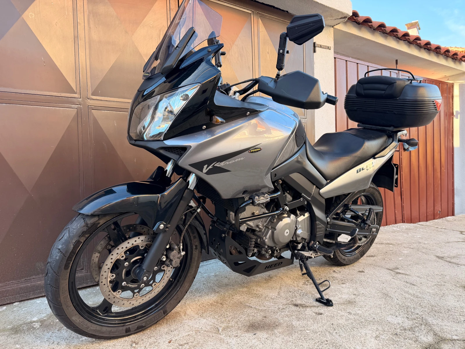 Suzuki V-strom 650 - изображение 4