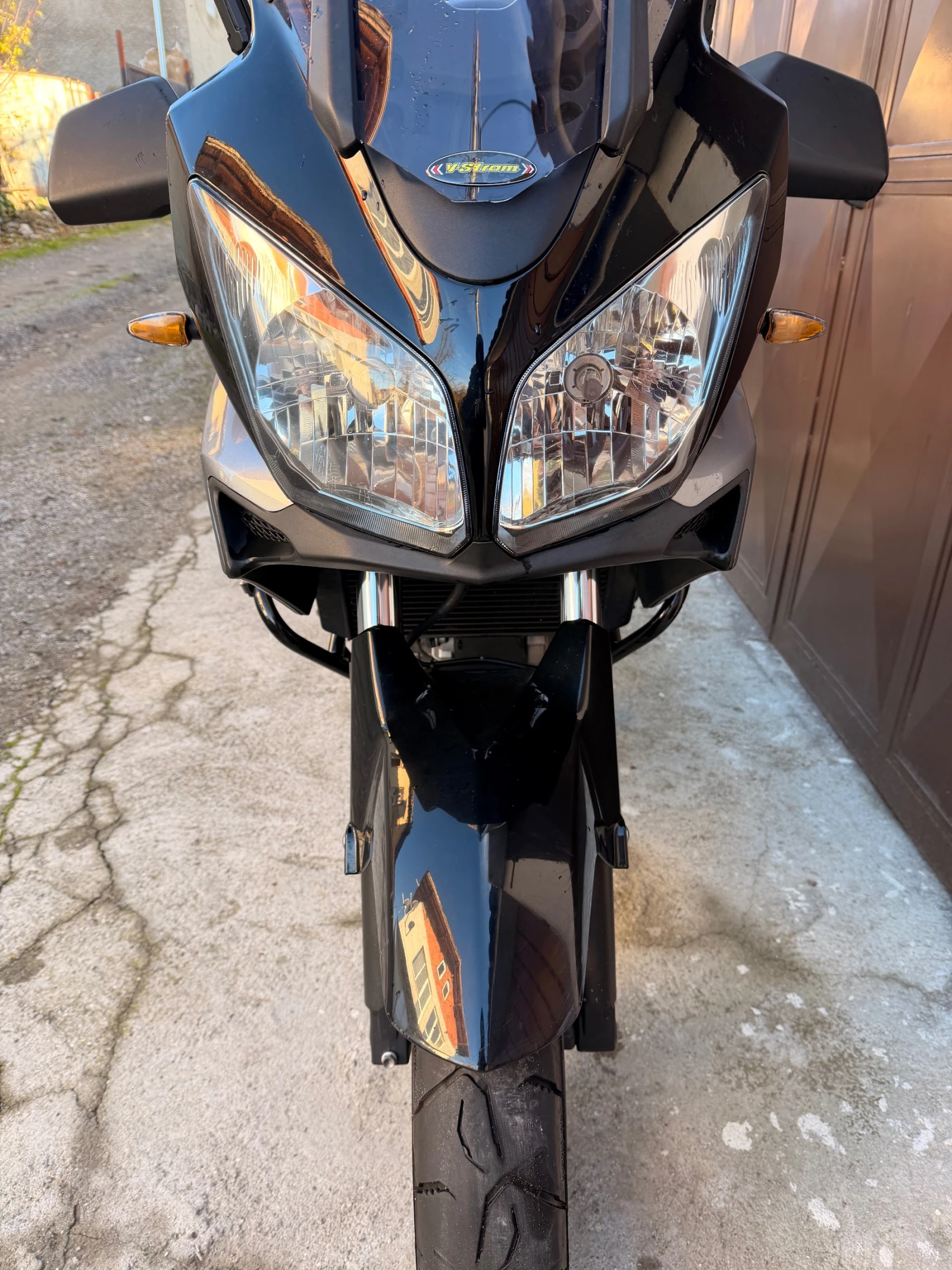 Suzuki V-strom 650 - изображение 8