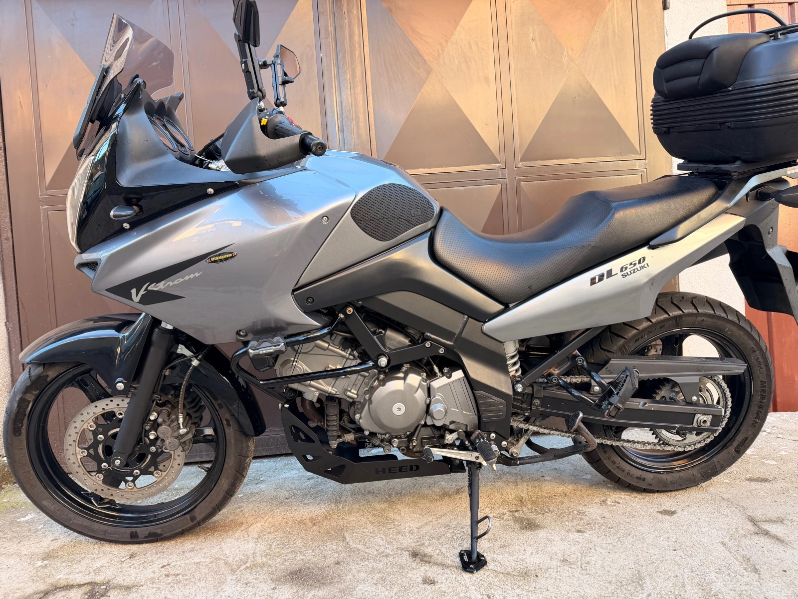 Suzuki V-strom 650 - изображение 5