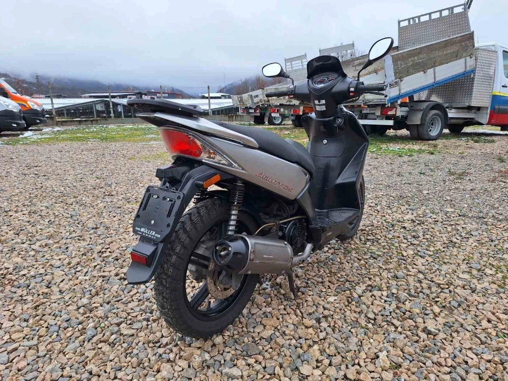 Kymco Agility 125 5800KM. ��������� | Mobile.bg � ����������� 7