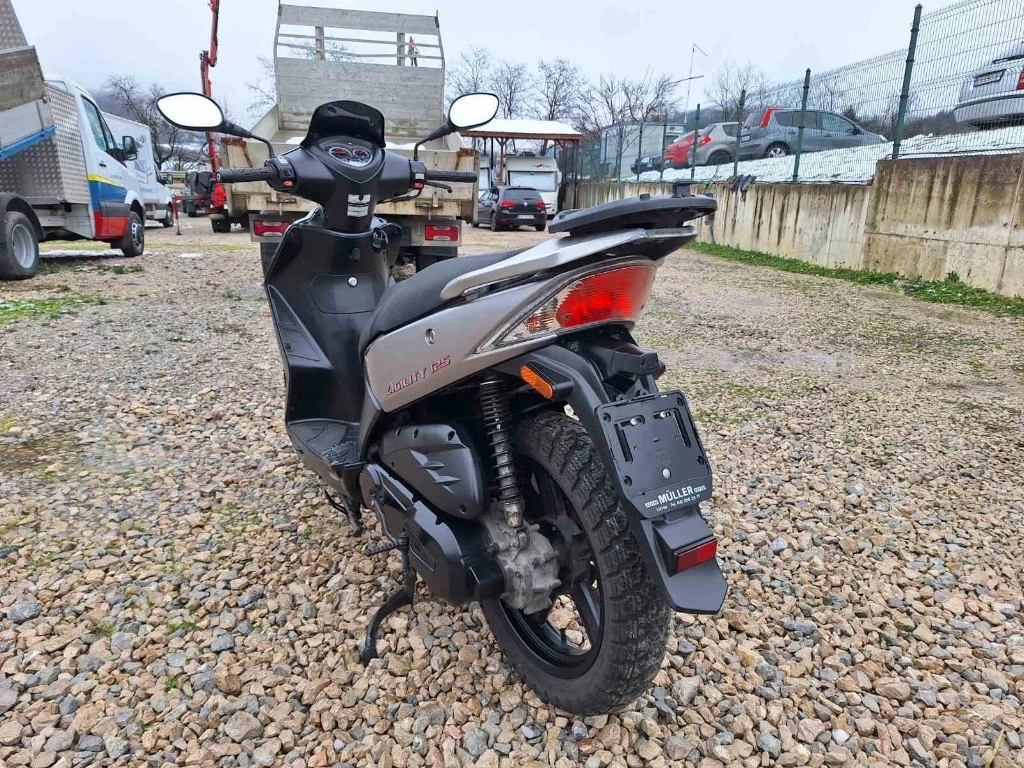 Kymco Agility 125 5800KM. ��������� | Mobile.bg � ����������� 6
