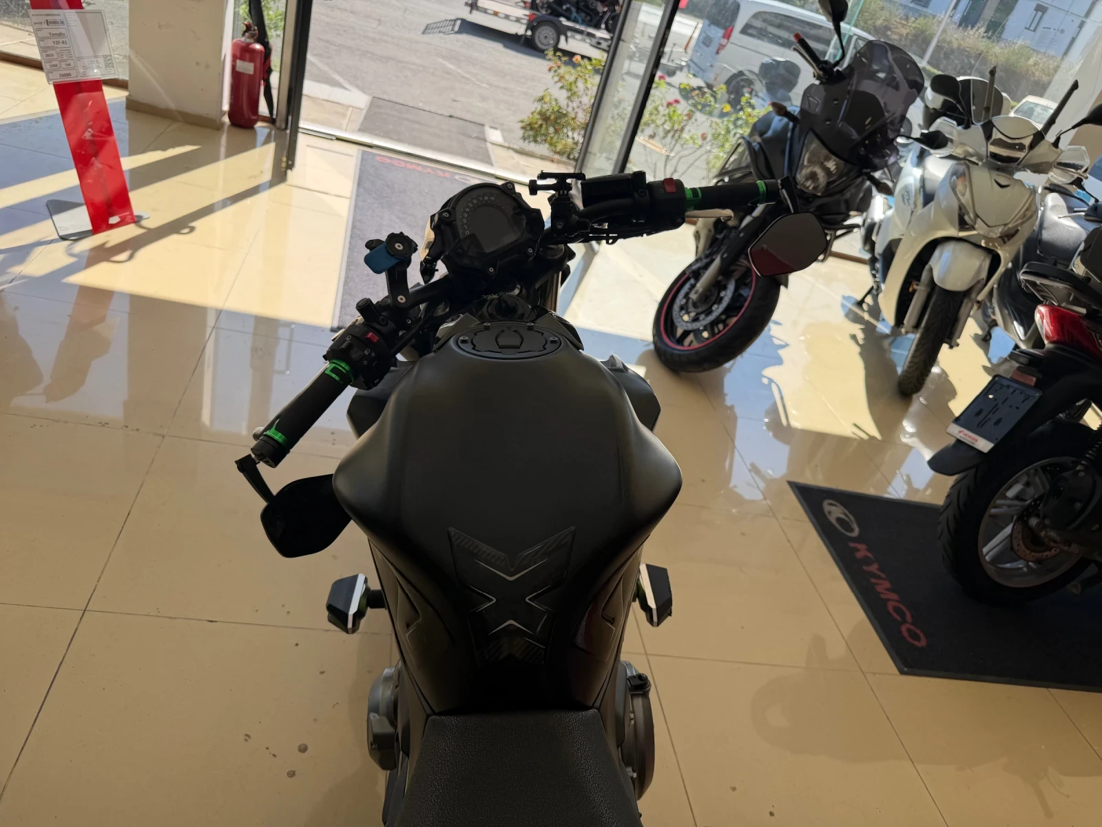 Kawasaki Z Z650 10000km. A2 35KW, снимка 10 - Мотоциклети и мототехника - 55622414
