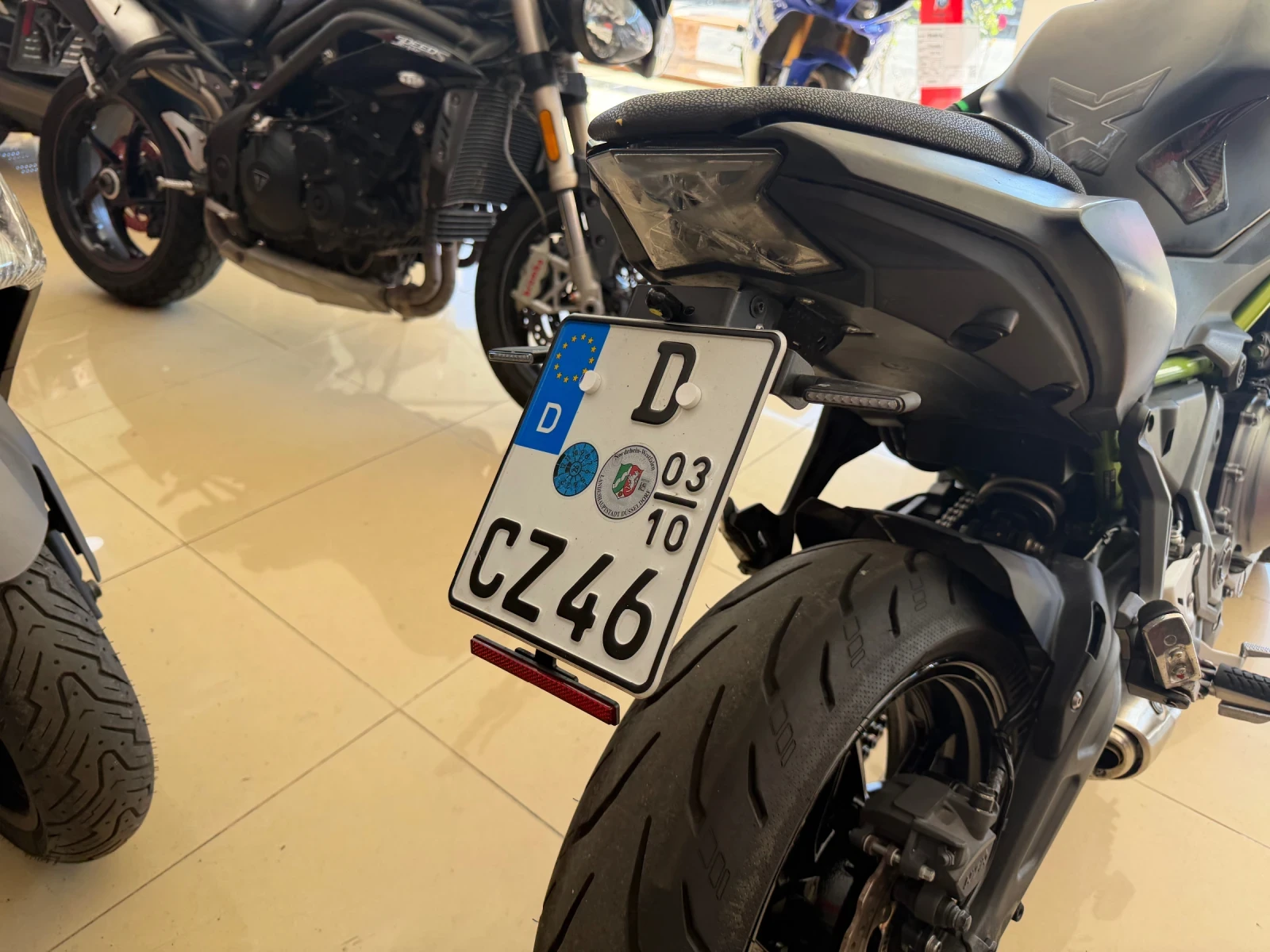 Kawasaki Z Z650 10000km. A2 35KW, снимка 4 - Мотоциклети и мототехника - 55622414