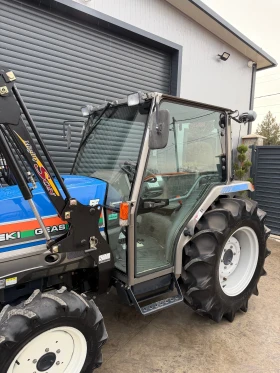 Трактор ISEKI GEAS 333 КАТО НОВ, снимка 10