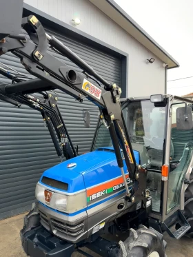 Трактор ISEKI GEAS 333 КАТО НОВ, снимка 9