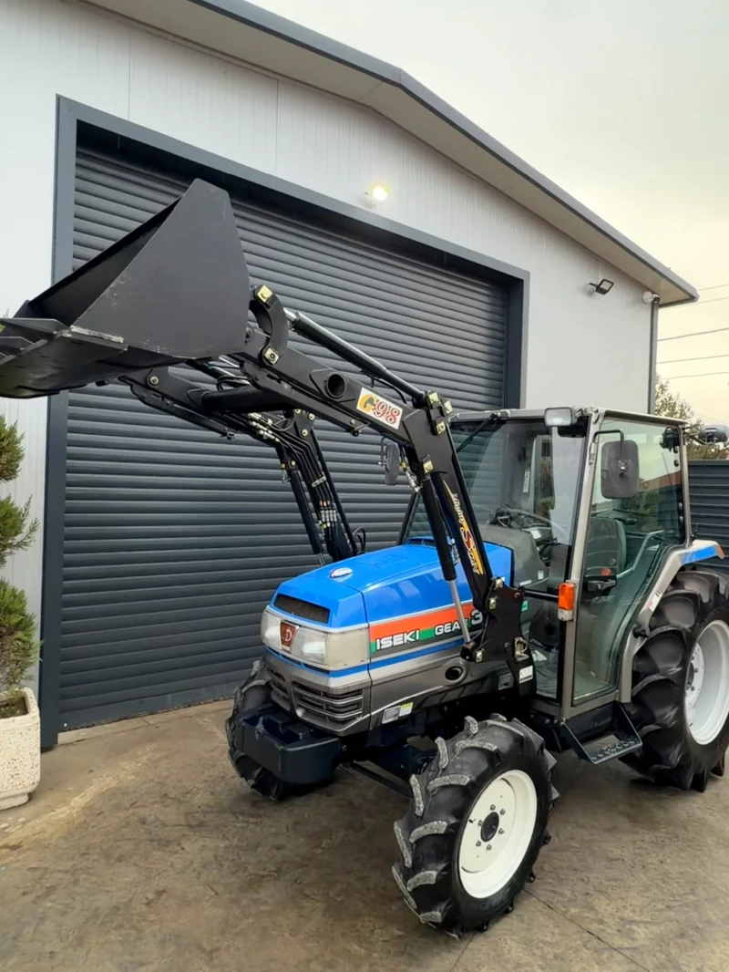 Трактор ISEKI GEAS 333 КАТО НОВ, снимка 6 - Селскостопанска техника - 53024045