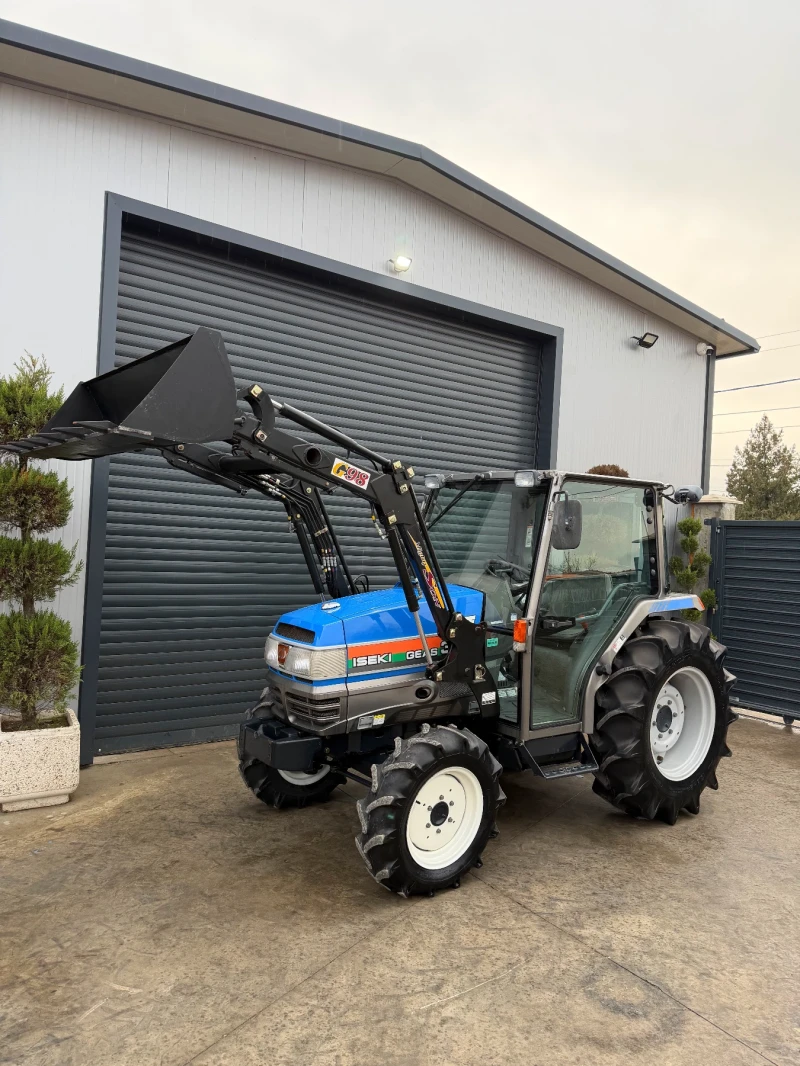 Трактор ISEKI GEAS 333 КАТО НОВ, снимка 2 - Селскостопанска техника - 53024045