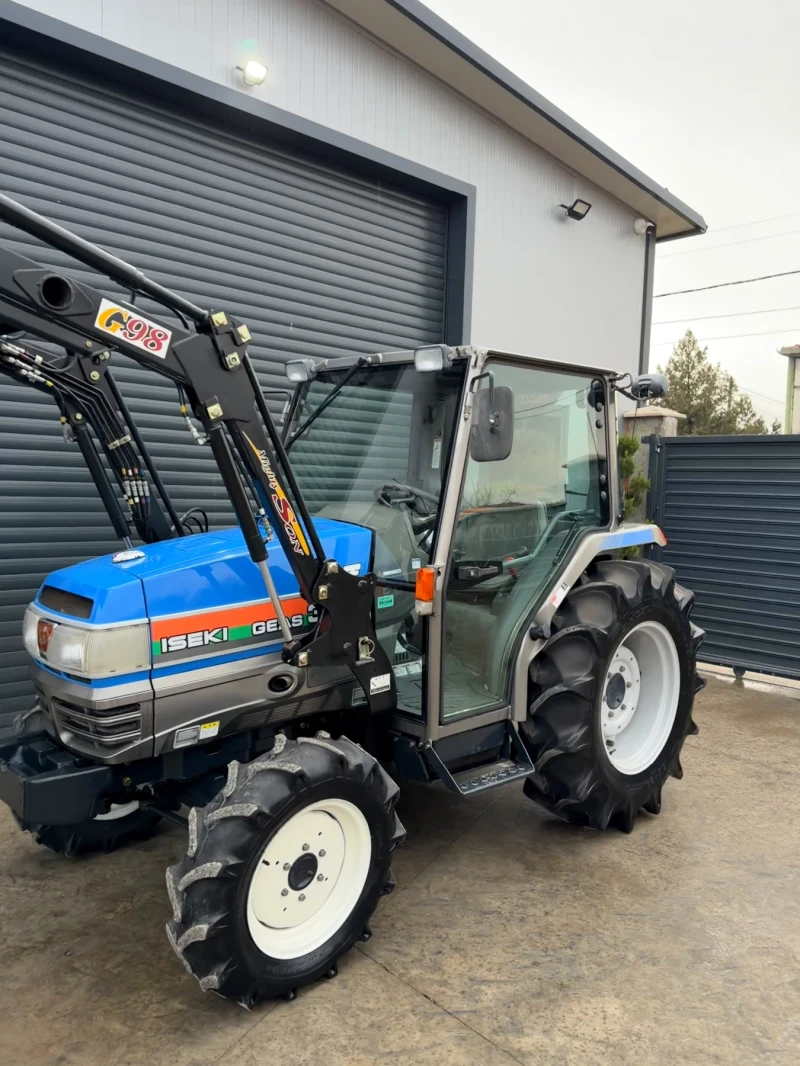 Трактор ISEKI GEAS 333 КАТО НОВ, снимка 4 - Селскостопанска техника - 53024045