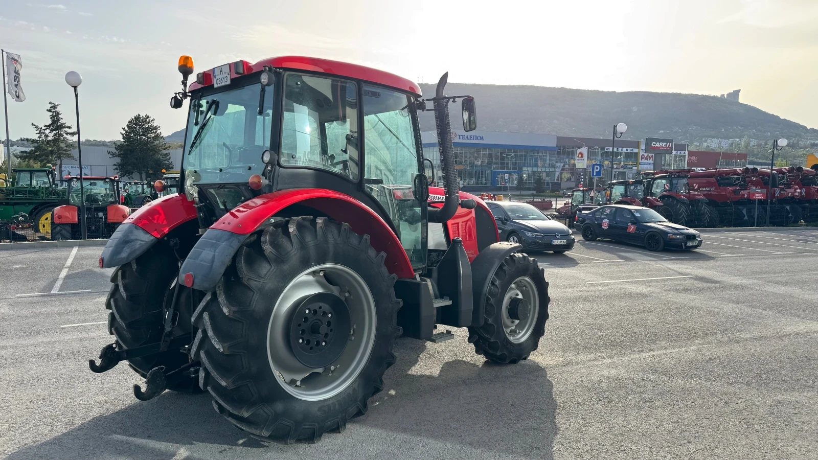 Трактор Zetor Proxima 100 Power - изображение 4