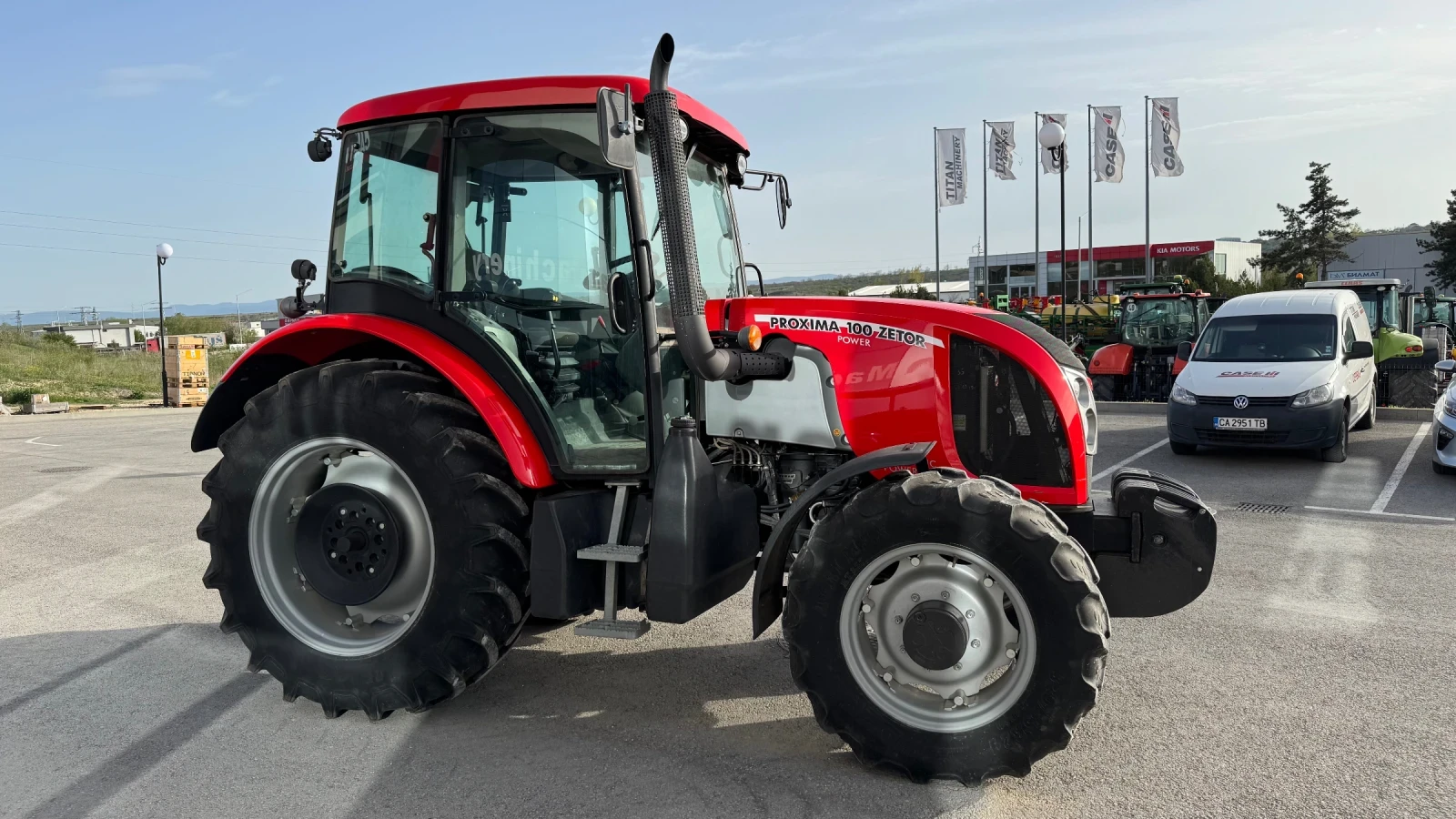 Трактор Zetor Proxima 100 Power - изображение 2