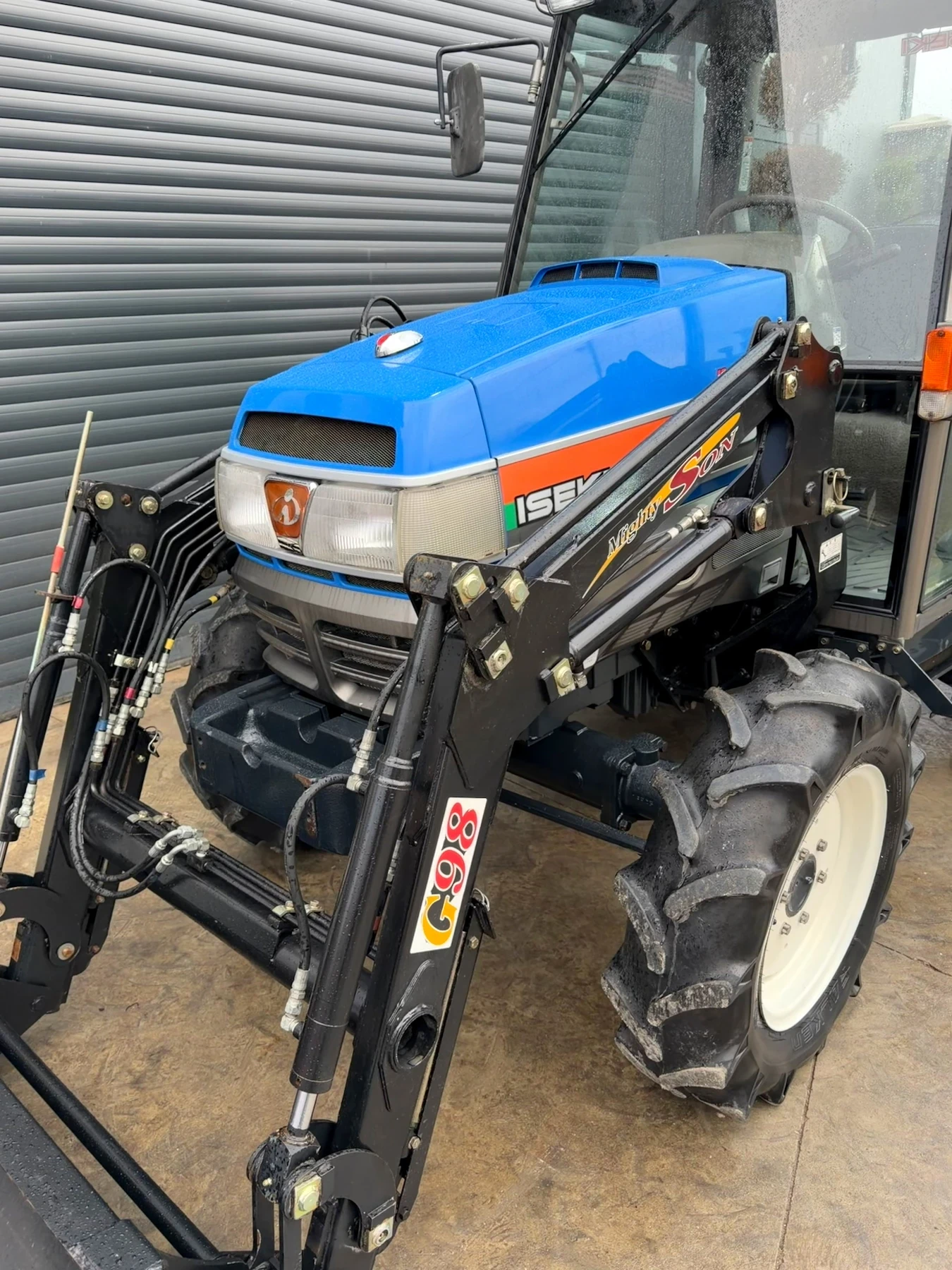 Трактор ISEKI GEAS 333 КАТО НОВ - изображение 8