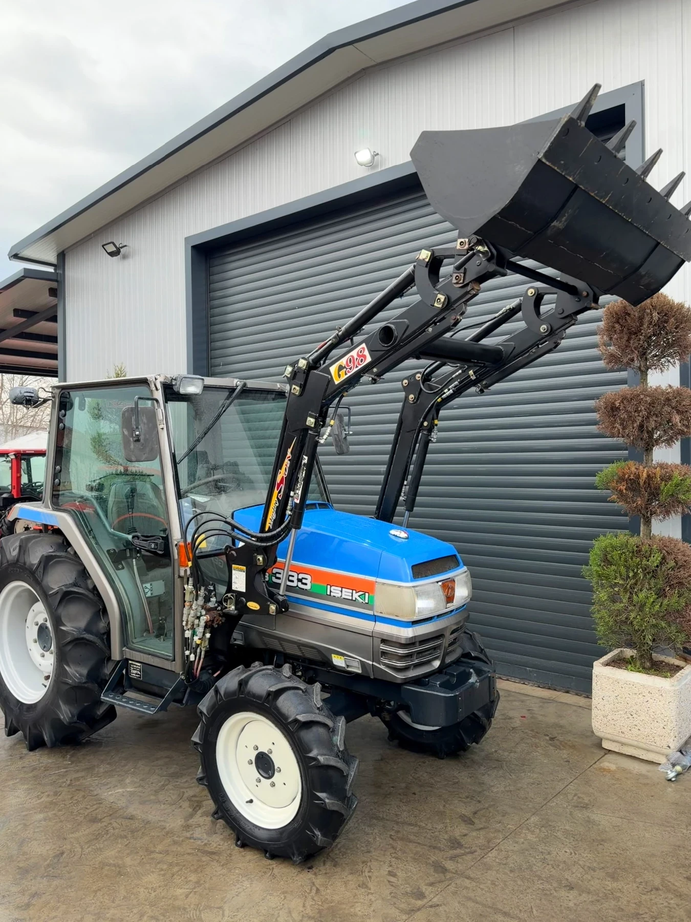 ������� ISEKI GEAS 333 ���� ��� | Mobile.bg � ����������� 1