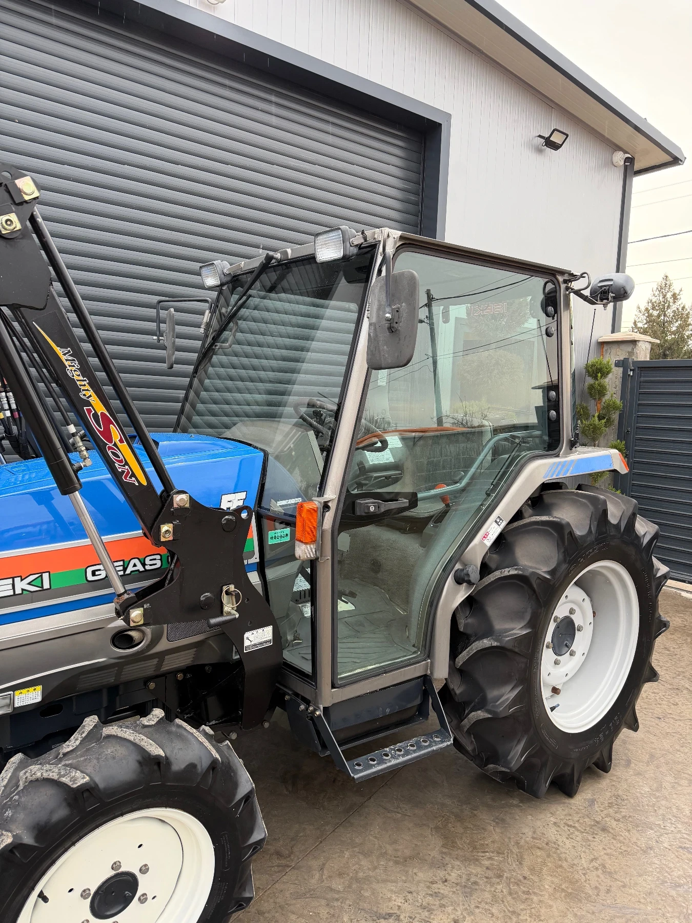 Трактор ISEKI GEAS 333 КАТО НОВ - изображение 10