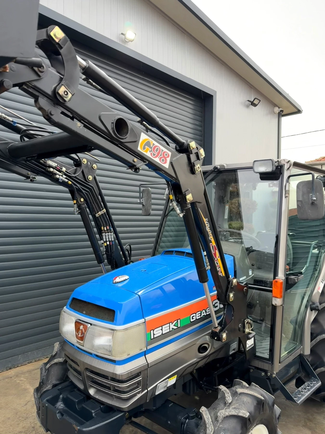 Трактор ISEKI GEAS 333 КАТО НОВ - изображение 9