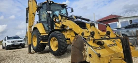 Багер Caterpillar 428F2, снимка 8