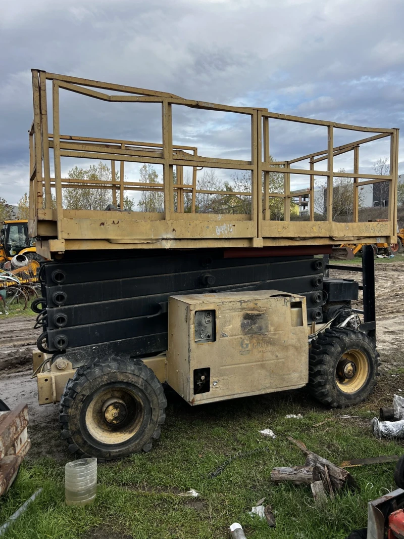 Автовишка Друга марка, снимка 2 - Индустриална техника - 52543610