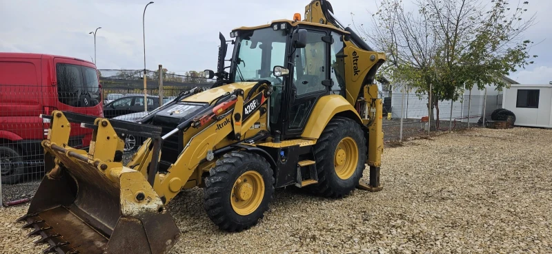 Багер Caterpillar 428F2