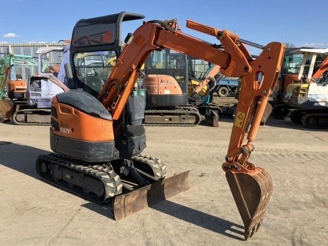 Багер Hitachi ZX15UR / ПЕРФЕКТЕН / ОЧАКВАН ВНОС !, снимка 2 - Индустриална техника - 53163098