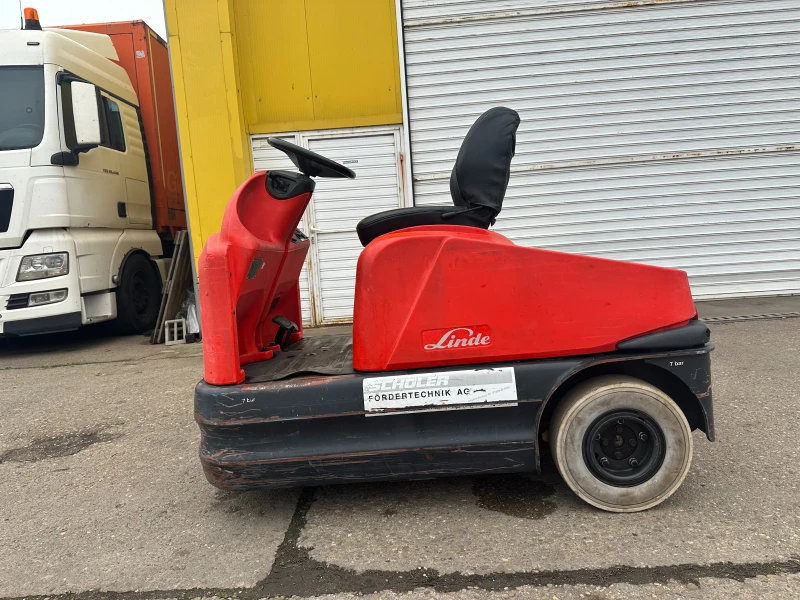 Електрокар Linde, снимка 4 - Индустриална техника - 52885035