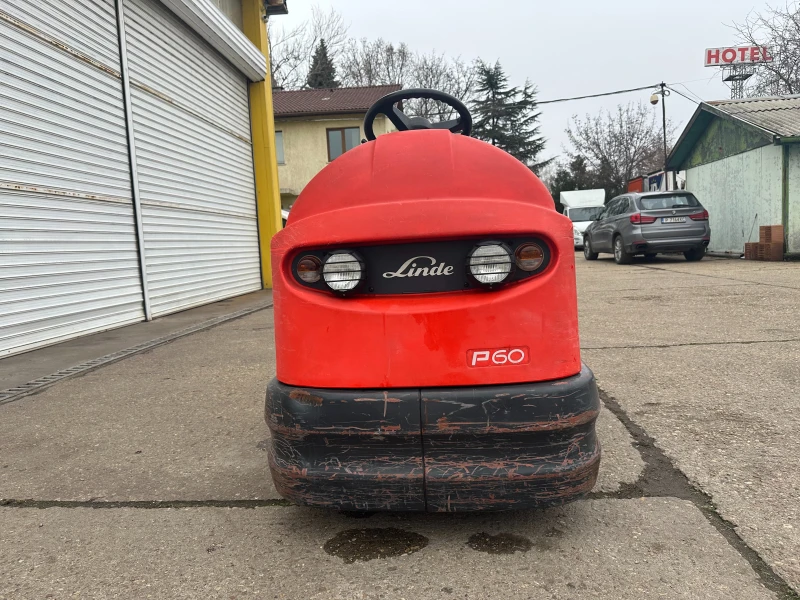 Електрокар Linde, снимка 5 - Индустриална техника - 52885035