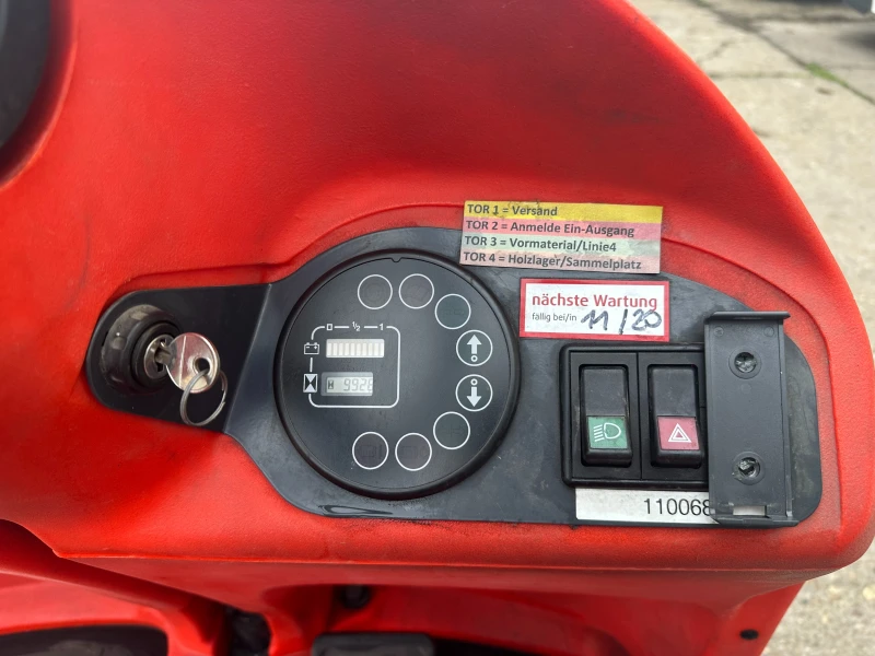 Електрокар Linde, снимка 11 - Индустриална техника - 52885035