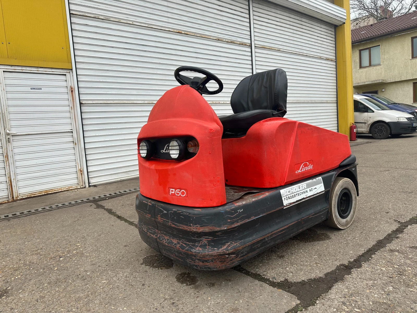 Електрокар Linde, снимка 1