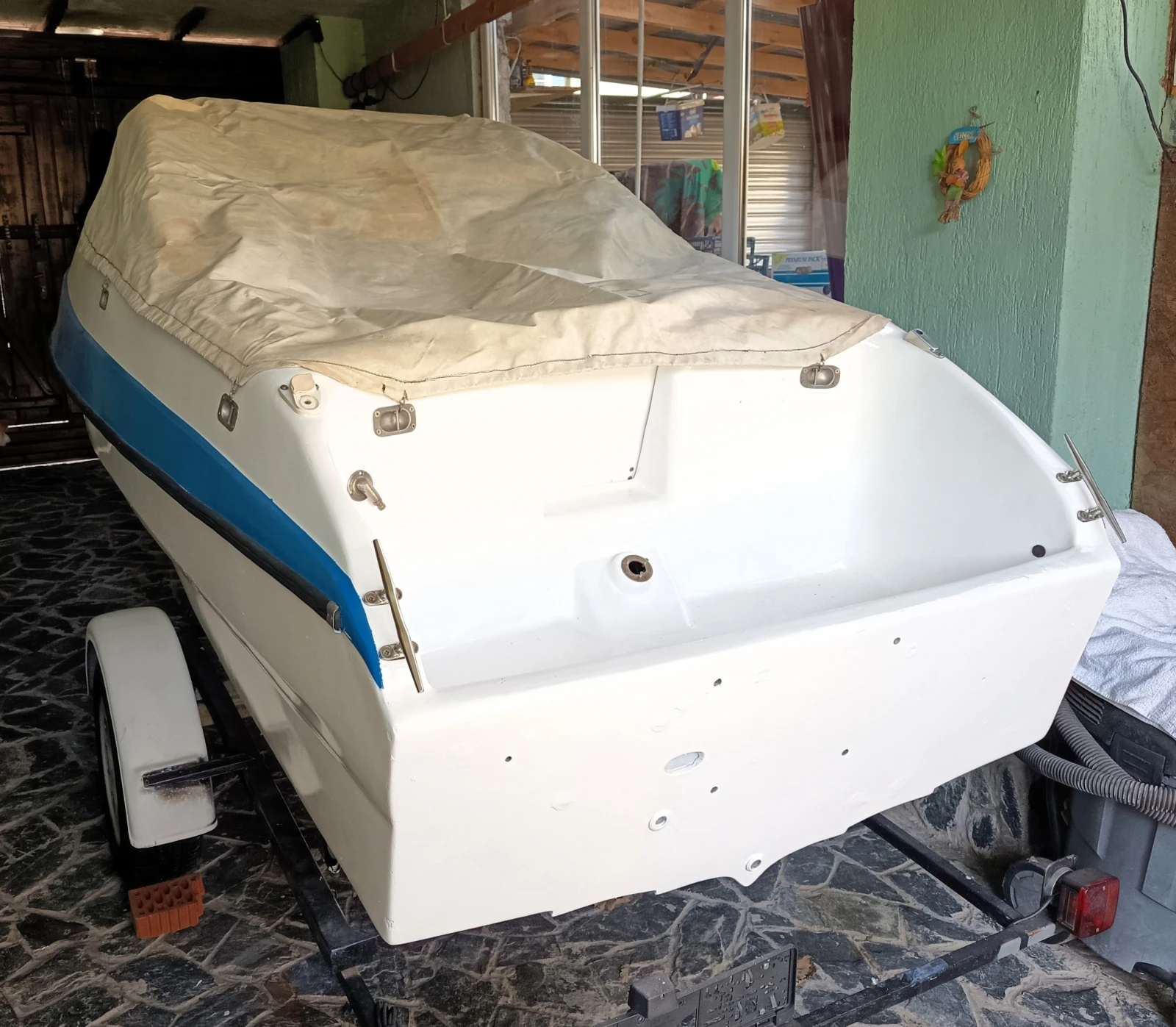 Лодка Собствено производство ELAN GLISER GT402 - изображение 4