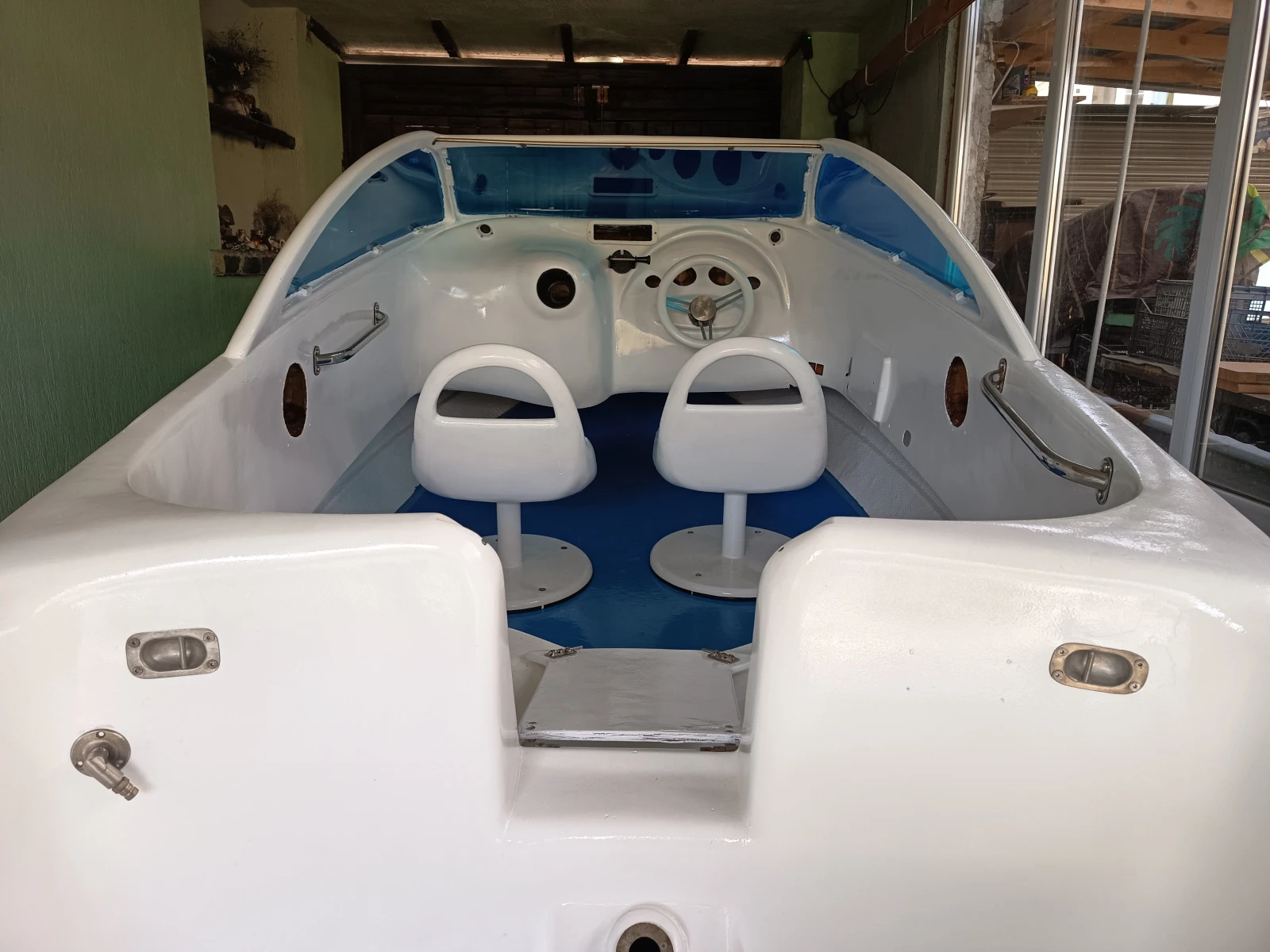 Лодка Собствено производство ELAN GLISER GT402 - изображение 10