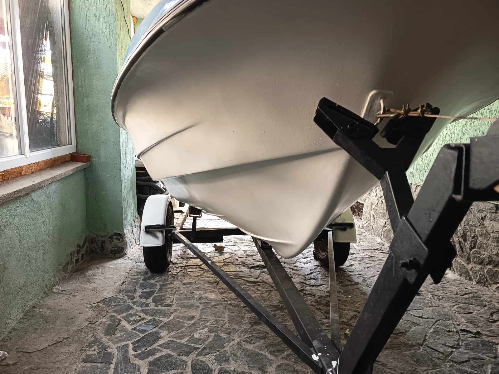 Лодка Собствено производство ELAN GLISER GT402 - изображение 8