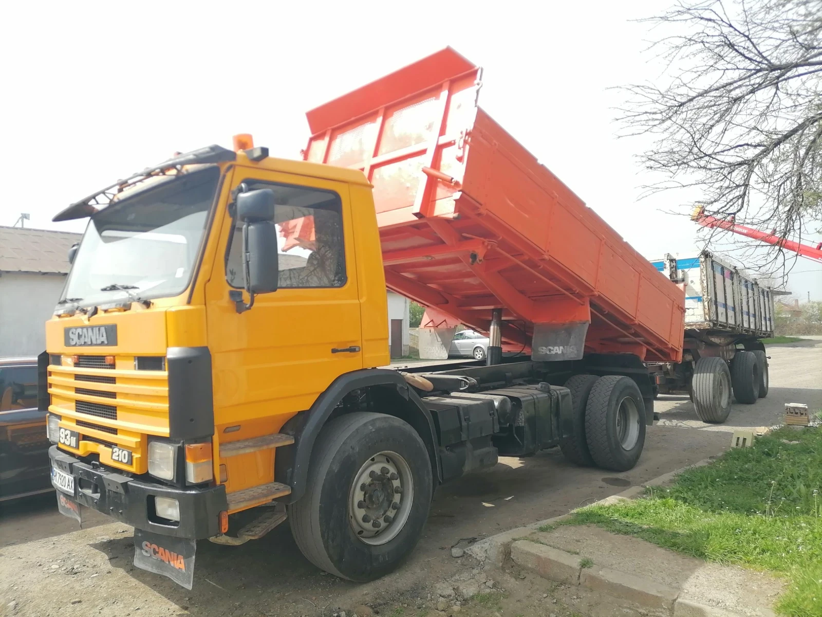 За камион Wielton 4бр, снимка 15 - Ремаркета - 53834824