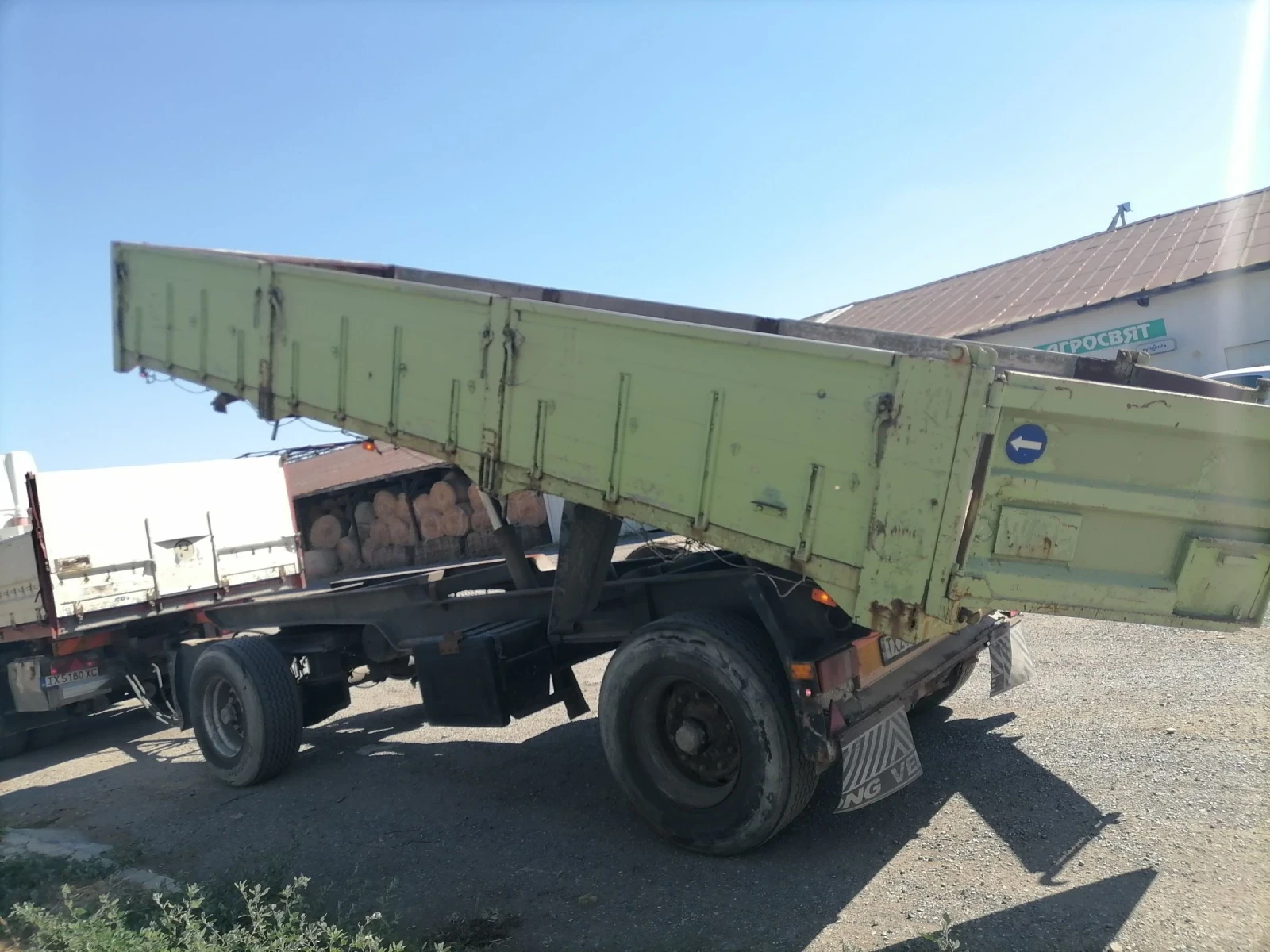 За камион Wielton 4бр, снимка 11 - Ремаркета - 53834824