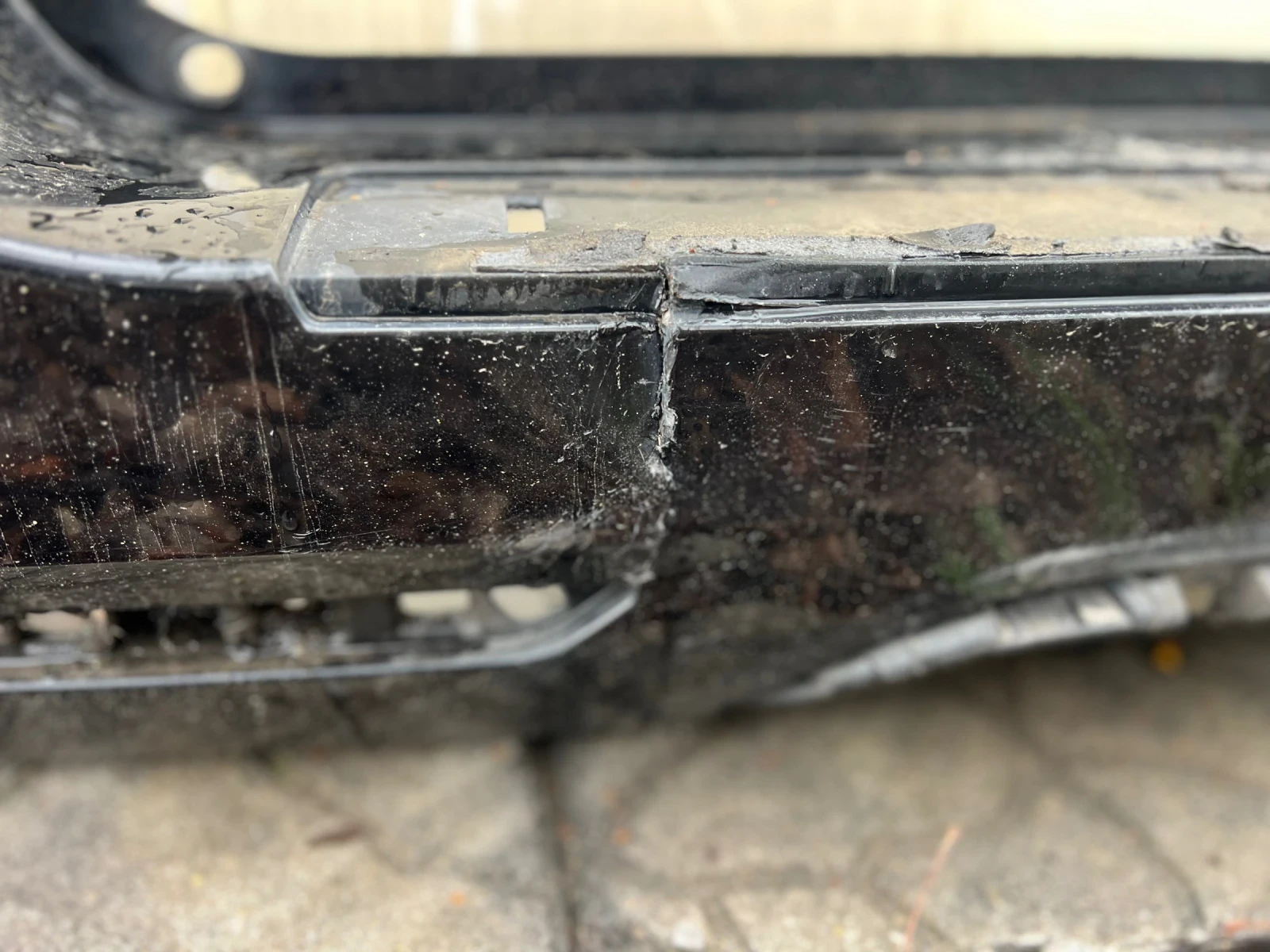 Задна броня AMG Mercedes V-klass, снимка 3 - Части - 53962181