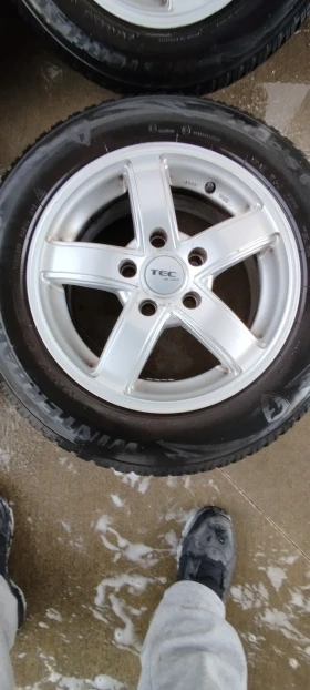 Гуми с джанти Firestone 195/65R15, снимка 2