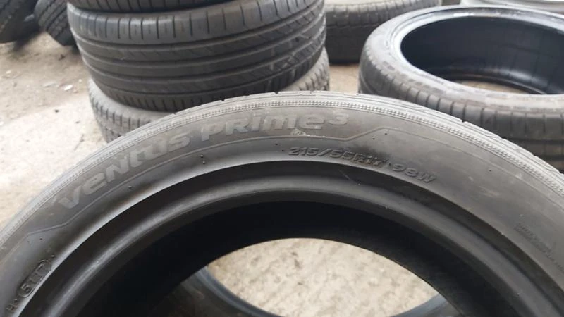 Гуми Летни 215/55R17, снимка 5 - Гуми и джанти - 28488346