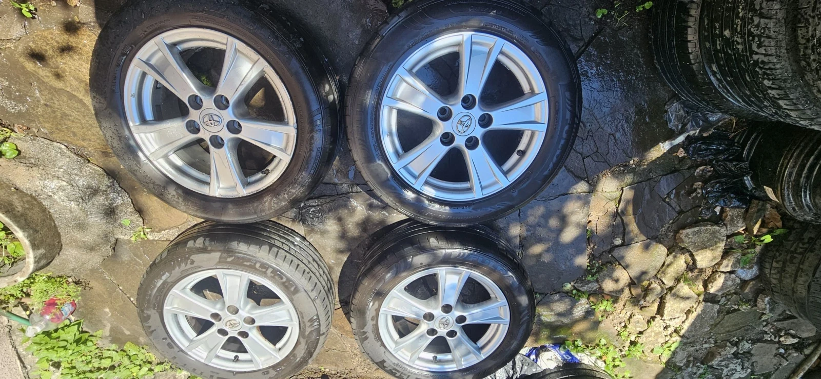 Джанти за Toyota, снимка 7 - Гуми и джанти - 47657272