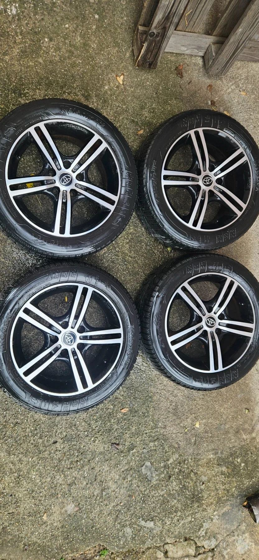 Джанти за Toyota