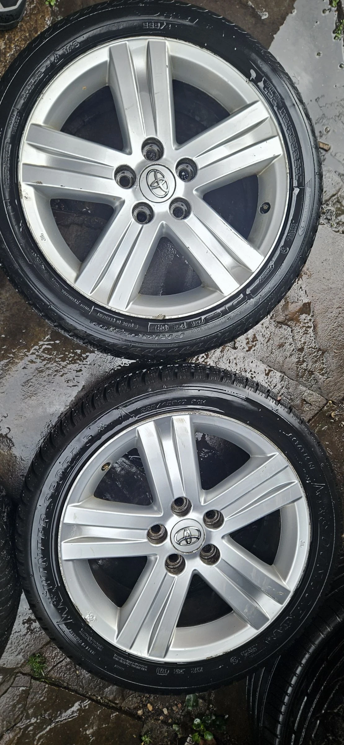 Джанти за Toyota, снимка 5 - Гуми и джанти - 47657272