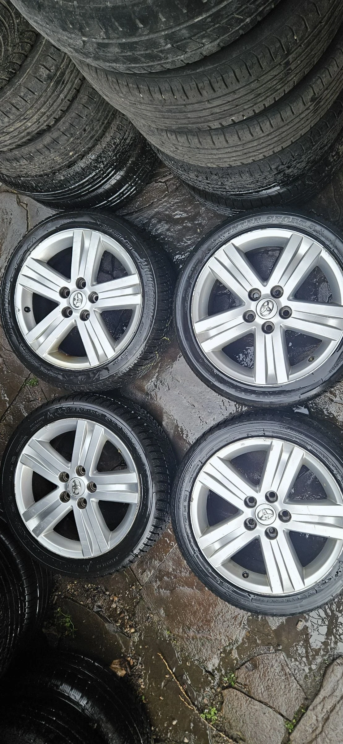 Джанти за Toyota, снимка 4 - Гуми и джанти - 47657272