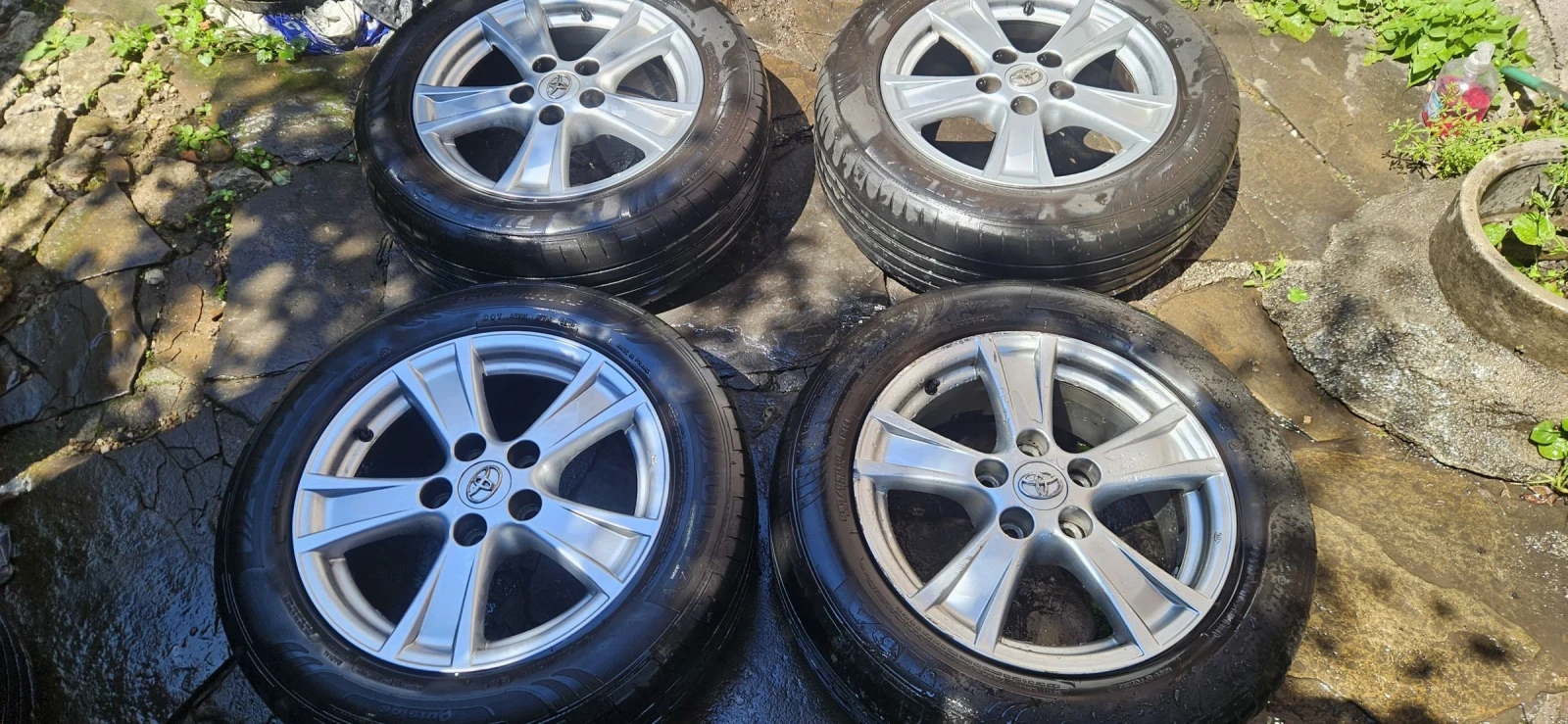 Джанти за Toyota, снимка 4 - Гуми и джанти - 47657272
