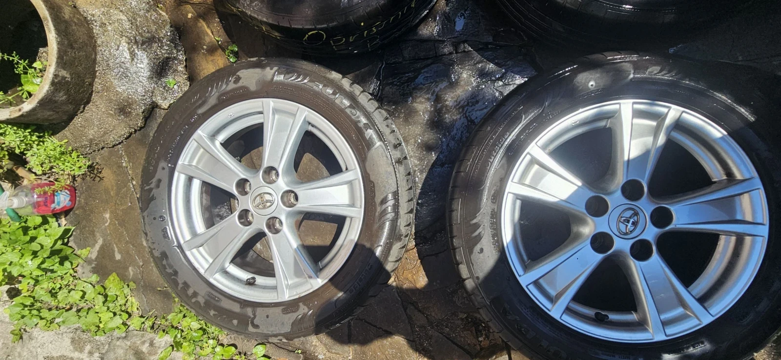 Джанти за Toyota, снимка 6 - Гуми и джанти - 47657272