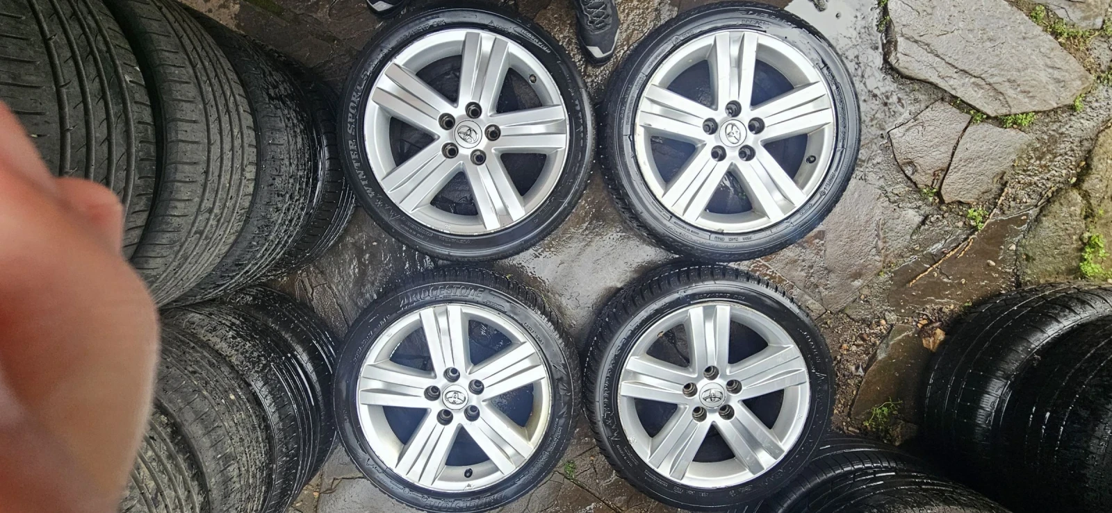 Джанти за Toyota, снимка 2 - Гуми и джанти - 47657272