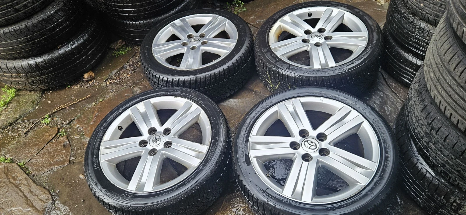 Джанти за Toyota, снимка 3 - Гуми и джанти - 47657272