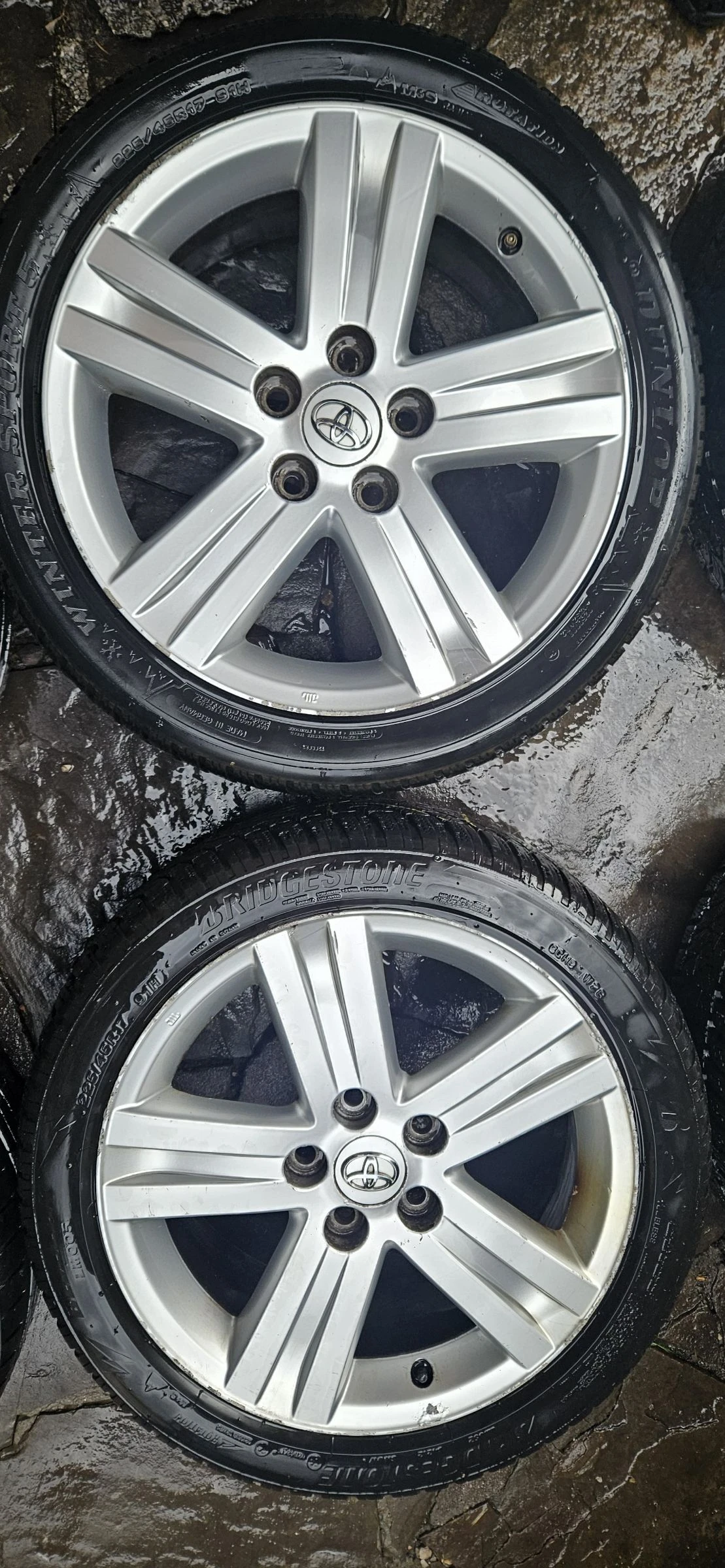 Джанти за Toyota, снимка 6 - Гуми и джанти - 47657272