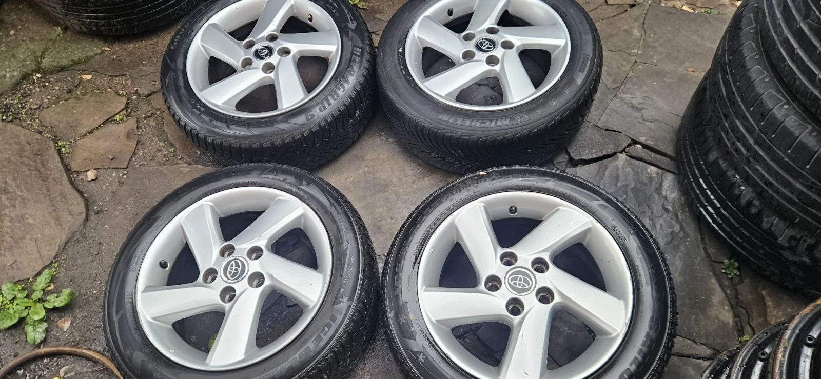 Джанти за Toyota